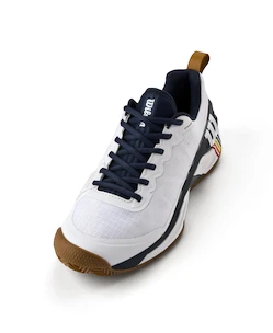 Scarpe da tennis da uomo Wilson Rush Pro 4.5 Clay White/Navy Roland Garros  EUR 42 2/3