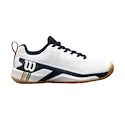 Scarpe da tennis da uomo Wilson Rush Pro 4.5 Clay White/Navy Roland Garros  EUR 42 2/3