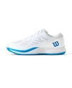 Scarpe da tennis da uomo Wilson Rush Pro ACE White/Atomic Blue