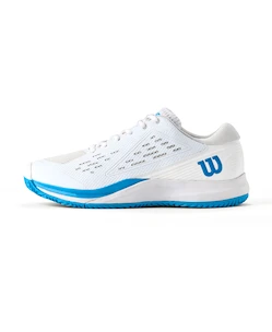 Scarpe da tennis da uomo Wilson Rush Pro ACE White/Atomic Blue