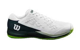 Scarpe da tennis da uomo Wilson Rush Pro Ace White/Ponderosa Pine