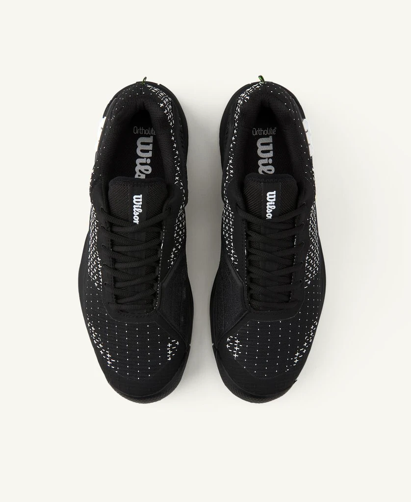 Scarpe da tennis da uomo Wilson Rush Pro EXTRA DUTY Black