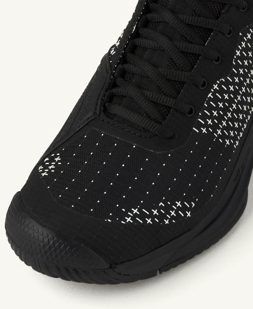 Scarpe da tennis da uomo Wilson Rush Pro EXTRA DUTY Black