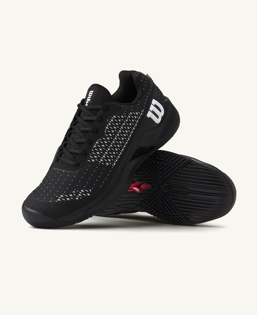 Scarpe da tennis da uomo Wilson Rush Pro EXTRA DUTY Black