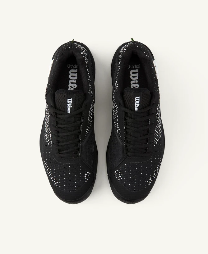 Scarpe da tennis da uomo Wilson Rush Pro EXTRA DUTY Black