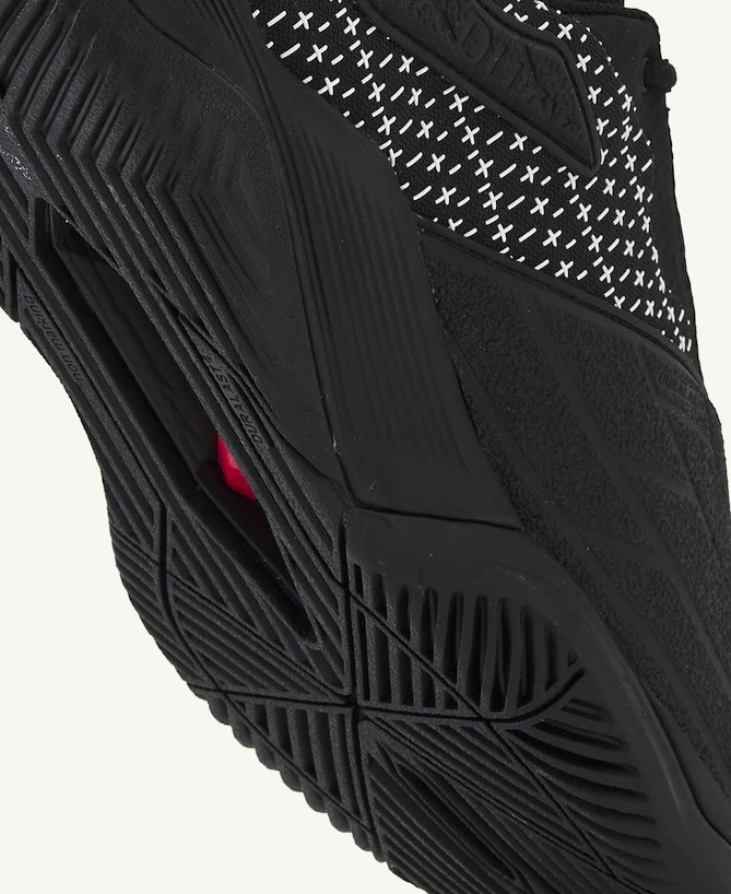 Scarpe da tennis da uomo Wilson Rush Pro EXTRA DUTY Black
