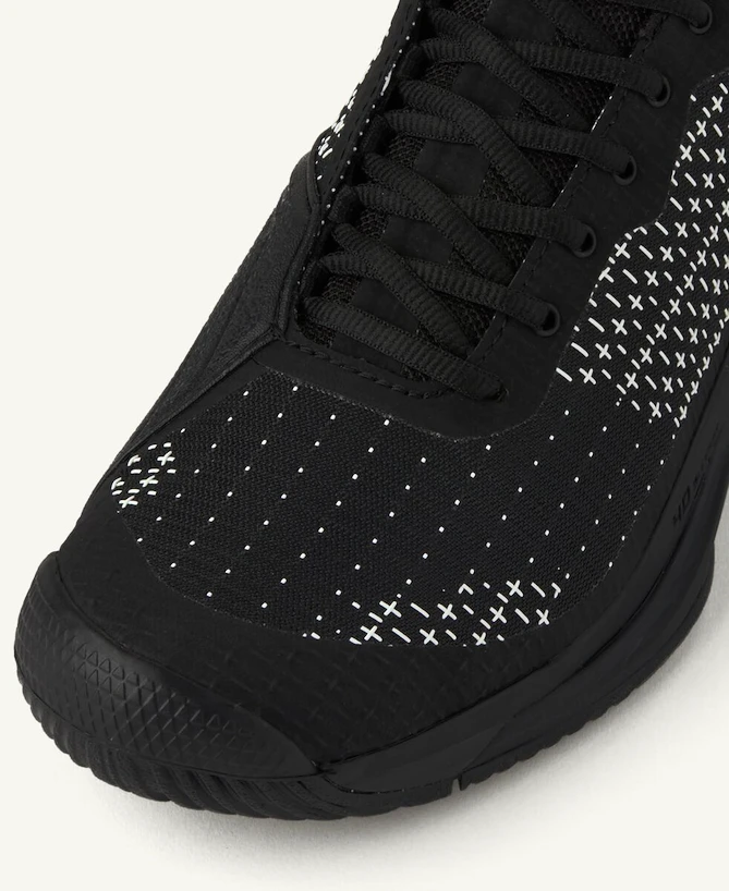 Scarpe da tennis da uomo Wilson Rush Pro EXTRA DUTY Black