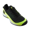 Scarpe da tennis da uomo Wilson Rush Pro Extra Duty Black/Safety Yellow