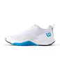 Scarpe da tennis da uomo Wilson Rush Pro LITE White/Atomic Blue