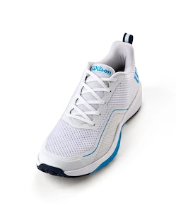 Scarpe da tennis da uomo Wilson Rush Pro LITE White/Atomic Blue