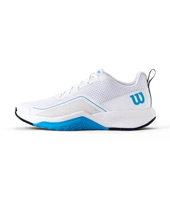 Scarpe da tennis da uomo Wilson Rush Pro LITE White/Atomic Blue