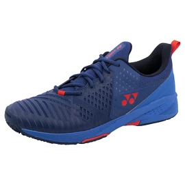 Scarpe da tennis da uomo Yonex Sonicage 3 Clay Navy/Red