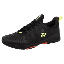 Scarpe da tennis da uomo Yonex Sonicage 3 Men Black/Lime