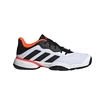 Scarpe da tennis junior adidas  Barricade K White/Black