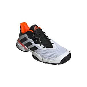 Scarpe da tennis junior adidas  Barricade K White/Black