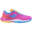 Scarpe da tennis junior Babolat Jet Mach 3 Clay JR Pink