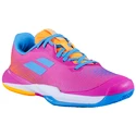 Scarpe da tennis junior Babolat Jet Mach 3 Clay JR Pink