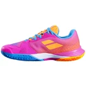 Scarpe da tennis junior Babolat Jet Mach 3 Clay JR Pink