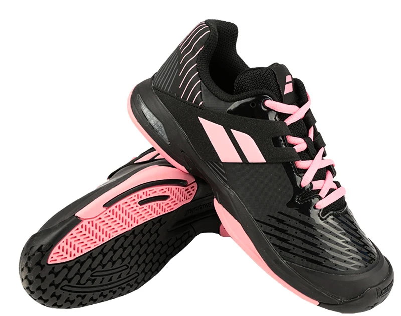 Scarpe da tennis junior Babolat Propulse All Court JR Black/Pink  EUR 38
