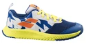 Scarpe da tennis junior Babolat Pulsion All Court JR Dark Blue/Yellow