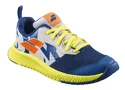 Scarpe da tennis junior Babolat Pulsion All Court JR Dark Blue/Yellow