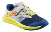 Scarpe da tennis junior Babolat Pulsion All Court Kid Dark Blue/Yellow