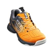 Scarpe da tennis junior Wilson  Kaos JR QL Autumn/Ebony/White