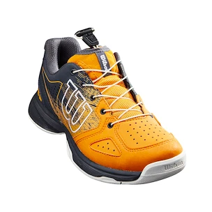 Scarpe da tennis junior Wilson  Kaos JR QL Autumn/Ebony/White
