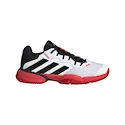 Scarpe da tennis per bambini adidas Barricade K White/Core Black  EUR 38