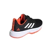 Scarpe da tennis per bambini adidas  CourtJam xJ Black/White/Red