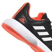 Scarpe da tennis per bambini adidas  CourtJam xJ Black/White/Red