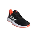 Scarpe da tennis per bambini adidas  CourtJam xJ Black/White/Red