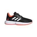 Scarpe da tennis per bambini adidas  CourtJam xJ Black/White/Red