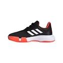 Scarpe da tennis per bambini adidas  CourtJam xJ Black/White/Red