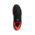 Scarpe da tennis per bambini adidas  CourtJam xJ Black/White/Red