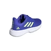 Scarpe da tennis per bambini adidas  CourtJam xJ Ink/Green/White