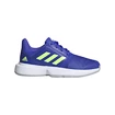 Scarpe da tennis per bambini adidas  CourtJam xJ Ink/Green/White