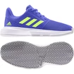 Scarpe da tennis per bambini adidas  CourtJam xJ Ink/Green/White