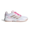 Scarpe da tennis per bambini adidas  Ubersonic Kids Off White/Silver Metallic