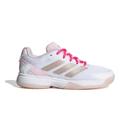 Scarpe da tennis per bambini adidas Ubersonic Kids Off White/Silver Metallic