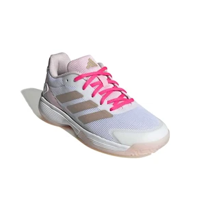 Scarpe da tennis per bambini adidas  Ubersonic Kids Off White/Silver Metallic