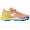 Scarpe da tennis per bambini Babolat Jet Mach 3 Clay Jr Girl Coral/Gold Fusion  EUR 37