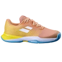 Scarpe da tennis per bambini Babolat Jet Mach 3 Clay Jr Girl Coral/Gold Fusion  EUR 37