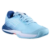 Scarpe da tennis per bambini Babolat Jet Mach 3 Clay Junior Angel Blue