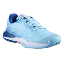 Scarpe da tennis per bambini Babolat Jet Mach 3 Clay Junior Angel Blue