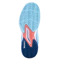 Scarpe da tennis per bambini Babolat Jet Mach 3 Clay Junior Angel Blue