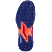 Scarpe da tennis per bambini Babolat Jet Mach 3 Clay Junior Blue Ribbon