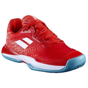 Scarpe da tennis per bambini Babolat Jet Mach 3 Junior Clay Girl Fiesta Red  EUR 36,5