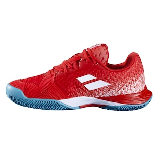Scarpe da tennis per bambini Babolat Jet Mach 3 Junior Clay Girl Fiesta Red  EUR 36,5