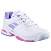 Scarpe da tennis per bambini Babolat Propulse All Court Junior Girl White/Lavender